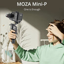 MOZA Mini-P 3 Axis Handheld Gimbal Stabilizer for Action Camera and Smart Phone(Black)