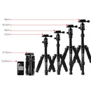 TRIOPO T226 Adjustable Portable Aluminum Alloy Tripod with D-0 Ball Head for SLR Camera
