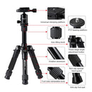 TRIOPO T226 Adjustable Portable Aluminum Alloy Tripod with D-0 Ball Head for SLR Camera