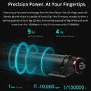 MOZA Slypod E Professional Motorized Ecosystem Camera Vertical Rod Monopod Reinvent Motion Slider Gimbal(Black)