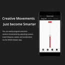 MOZA Slypod E Professional Motorized Ecosystem Camera Vertical Rod Monopod Reinvent Motion Slider Gimbal(Black)