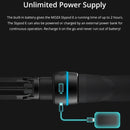 MOZA Slypod E Professional Motorized Ecosystem Camera Vertical Rod Monopod Reinvent Motion Slider Gimbal(Black)