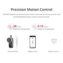 MOZA Slypod E Professional Motorized Ecosystem Camera Vertical Rod Monopod Reinvent Motion Slider Gimbal(Black)