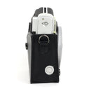 PU Leather Camera Protective bag for FUJIFILM Instax Mini 90 Camera, with Adjustable Shoulder Strap(Black)