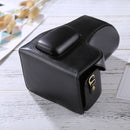 Full Body Camera PU Leather Case Bag for Nikon D3200 / D3300 / D3400 (18-55mm / 18-105mm Lens)(Black)