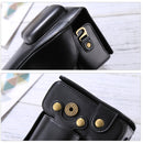 Full Body Camera PU Leather Case Bag for Nikon D3200 / D3300 / D3400 (18-55mm / 18-105mm Lens)(Black)