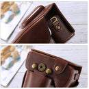 Full Body Camera PU Leather Case Bag for Nikon D5300 / D5200 / D5100 (18-55mm / 18-105mm / 18-140mm Lens) (Coffee)