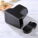 Full Body Camera PU Leather Case Bag with Strap for FUJIFILM X-A3 / X-A2/ X-M1 / X-A10 (16-50mm / 18-55mm / XF 35mm Lens)(Black)