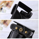 Full Body Camera PU Leather Case Bag with Strap for FUJIFILM XT10 / XT20 (16-50mm / 18-55mm Lens)(Black)