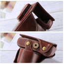 Full Body Camera PU Leather Case Bag with Strap for FUJIFILM XT10 / XT20 (16-50mm / 18-55mm Lens)(Coffee)
