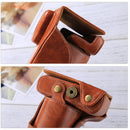 Full Body Camera PU Leather Case Bag with Strap for FUJIFILM XT10 / XT20 (16-50mm / 18-55mm Lens)(Brown)
