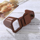 1/4 inch Thread PU Leather Camera Half Case Base for Sony A7S2 / A7R2 / A7K2 / A7 II(Coffee)
