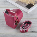 Full Body Camera PU Leather Case Bag with Strap for Sony A5100 / A5000 / NEX-3N (16-50mm / 40.5mm Lens) (Magenta)