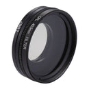 JSR-2057 4 in 1 40.5mm UV + CPL Lens Filter Kits with Ring Adapter + Lens Cover for SJCAM SJ7