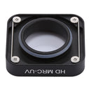 Snap-on MCUV Lens Filter for GoPro HERO6 /5