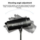 TRIOPO EX-150W Studio Flash Built-in Dissipate Heat System with EX-150III LED Single Light