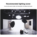TRIOPO EX-150W Studio Flash Built-in Dissipate Heat System with EX-150III LED Single Light