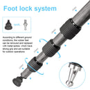 TRIOPO GS2808 Camcorder Photography No Axial Carbon Fiber Tripod Mount Holder with Ball Head, Load: 15KG