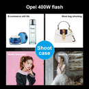 TRIOPO Oubao TTR400W Studio Flash with E27 150W Light Bulb