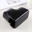 Full Body Camera PU Leather Case Bag with Strap for Sony A6400 / ILCE-A6400 (Black)