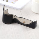 1/4 inch Thread PU Leather Camera Half Case Base for Nikon Z6 / Z7 (Black)