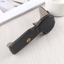 1/4 inch Thread PU Leather Camera Half Case Base for Canon EOS R (Black)