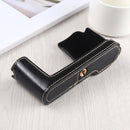 1/4 inch Thread PU Leather Camera Half Case Base for Leica TL (Typ 701) (Black)