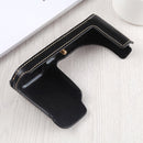 1/4 inch Thread PU Leather Camera Half Case Base for Leica TL (Typ 701) (Black)