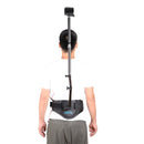 RUIGPRO Waist Belt Mount + Selfie Stick for GoPro HERO10 Black / HERO9 Black / HERO8 Black / HERO7 /6 /5 /5 Session /4 Session /4 /3+ /3 /2 /1, DJI OSMO Pocket, Insta360 ONE X, Ricoh Theta S/Theta V/Theta SC36 and Other Panorama Action Cameras