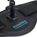 RUIGPRO Waist Belt Mount + Selfie Stick for GoPro HERO10 Black / HERO9 Black / HERO8 Black / HERO7 /6 /5 /5 Session /4 Session /4 /3+ /3 /2 /1, DJI OSMO Pocket, Insta360 ONE X, Ricoh Theta S/Theta V/Theta SC36 and Other Panorama Action Cameras