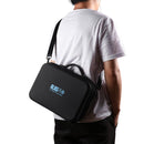 PUIGPRO Portable Carry Box Single Shoulder Storage Bag for DJI Mavic Air 2, Size: 11x23x31cm(Black)