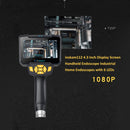 inskam112 IP67 1080P HD Digital 4.3 inch Display Screen Handheld Endoscope Industrial Home Endoscopes with 6 LEDs, Snake Tube Length: 1m