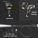 inskam112 IP67 1080P HD Digital 4.3 inch Display Screen Handheld Endoscope Industrial Home Endoscopes with 6 LEDs, Snake Tube Length: 1m