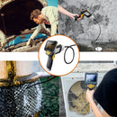 inskam112 IP67 1080P HD Digital 4.3 inch Display Screen Handheld Endoscope Industrial Home Endoscopes with 6 LEDs, Snake Tube Length: 1m