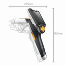 inskam112 IP67 1080P HD Digital 4.3 inch Display Screen Handheld Endoscope Industrial Home Endoscopes with 6 LEDs, Snake Tube Length: 1m