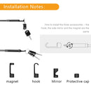 inskam112 IP67 1080P HD Digital 4.3 inch Display Screen Handheld Endoscope Industrial Home Endoscopes with 6 LEDs, Snake Tube Length: 1m