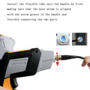 inskam112 IP67 1080P HD Digital 4.3 inch Display Screen Handheld Endoscope Industrial Home Endoscopes with 6 LEDs, Snake Tube Length: 1m