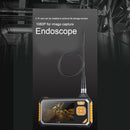 inskam113 IP67 1080P HD Digital 4.3 inch Display Screen Handheld Endoscope Industrial Home Endoscopes with 6 LEDs, Hard Cable Length: 5m