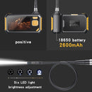 inskam113 IP67 1080P HD Digital 4.3 inch Display Screen Handheld Endoscope Industrial Home Endoscopes with 6 LEDs, Hard Cable Length: 5m