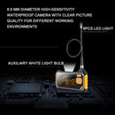 inskam113 IP67 1080P HD Digital 4.3 inch Display Screen Handheld Endoscope Industrial Home Endoscopes with 6 LEDs, Hard Cable Length: 5m