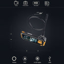 inskam113 IP67 1080P HD Digital 4.3 inch Display Screen Handheld Endoscope Industrial Home Endoscopes with 6 LEDs, Hard Cable Length: 5m
