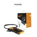 inskam113 IP67 1080P HD Digital 4.3 inch Display Screen Handheld Endoscope Industrial Home Endoscopes with 6 LEDs, Hard Cable Length: 5m