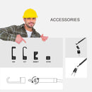 inskam113 IP67 1080P HD Digital 4.3 inch Display Screen Handheld Endoscope Industrial Home Endoscopes with 6 LEDs, Hard Cable Length: 5m