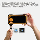 inskam113 IP67 1080P HD Digital 4.3 inch Display Screen Handheld Endoscope Industrial Home Endoscopes with 6 LEDs, Hard Cable Length: 5m