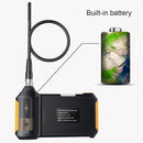 inskam113 IP67 1080P HD Digital 4.3 inch Display Screen Handheld Endoscope Industrial Home Endoscopes with 6 LEDs, Hard Cable Length: 5m