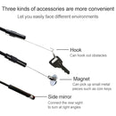 IP76 Waterproof 2.0 Mega Pixel HD Industrial Pipe Mobile Phone Endoscope Camera with USB + Micro USB + Type-C Interface, Length: 1m