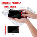 F200 4.3 Inch Screen Display HD1080P Snake Tube Inspection Endoscope with 8 LEDs, Length: 10m, Lens Diameter: 8mm, Mild Line