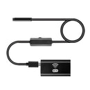 F99 HD Mobile Phone Endoscope, 8mm Waterproof Pipe Endoscope, Wifi Version, Hardwire, Length: 1m (Black)