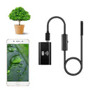 F99 HD Mobile Phone Endoscope, 8mm Waterproof Pipe Endoscope, Wifi Version, Hardwire, Length: 1m (Black)