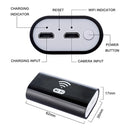 F99 HD Mobile Phone Endoscope, 8mm Waterproof Pipe Endoscope, Wifi Version, Hardwire, Length: 1m (Black)